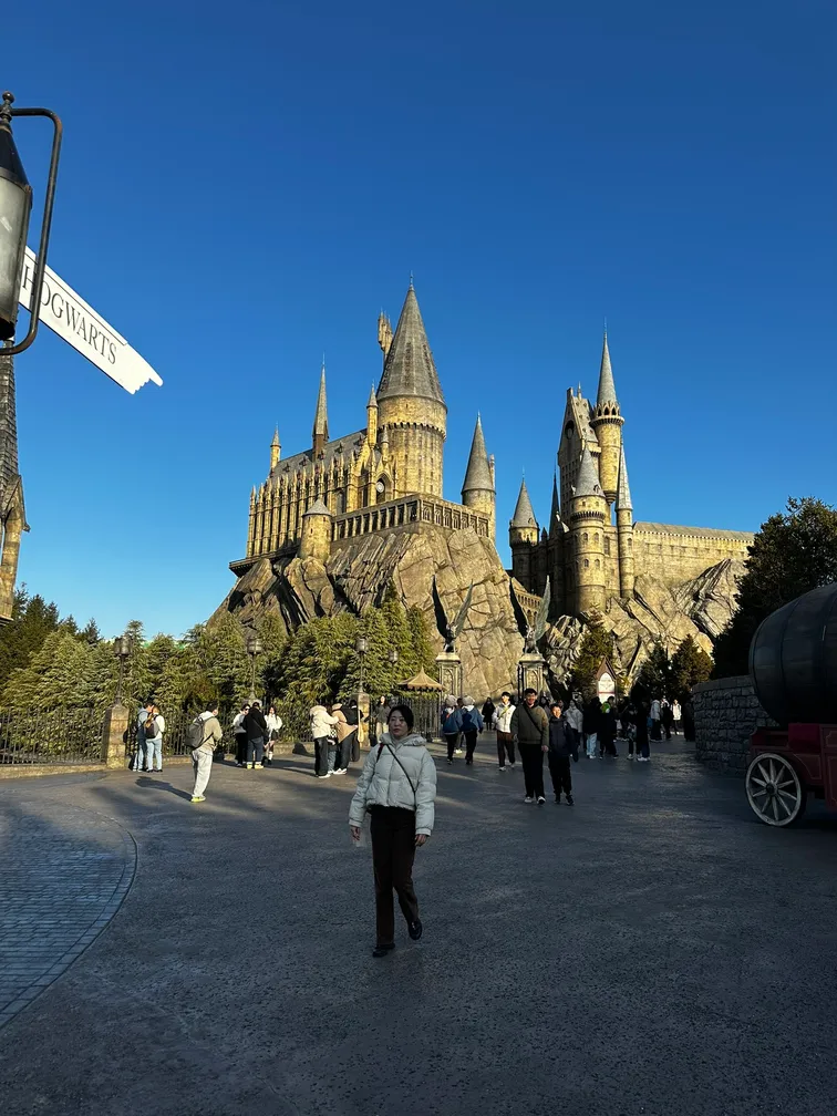 Hogwarts Castle at Universal Studios Japan