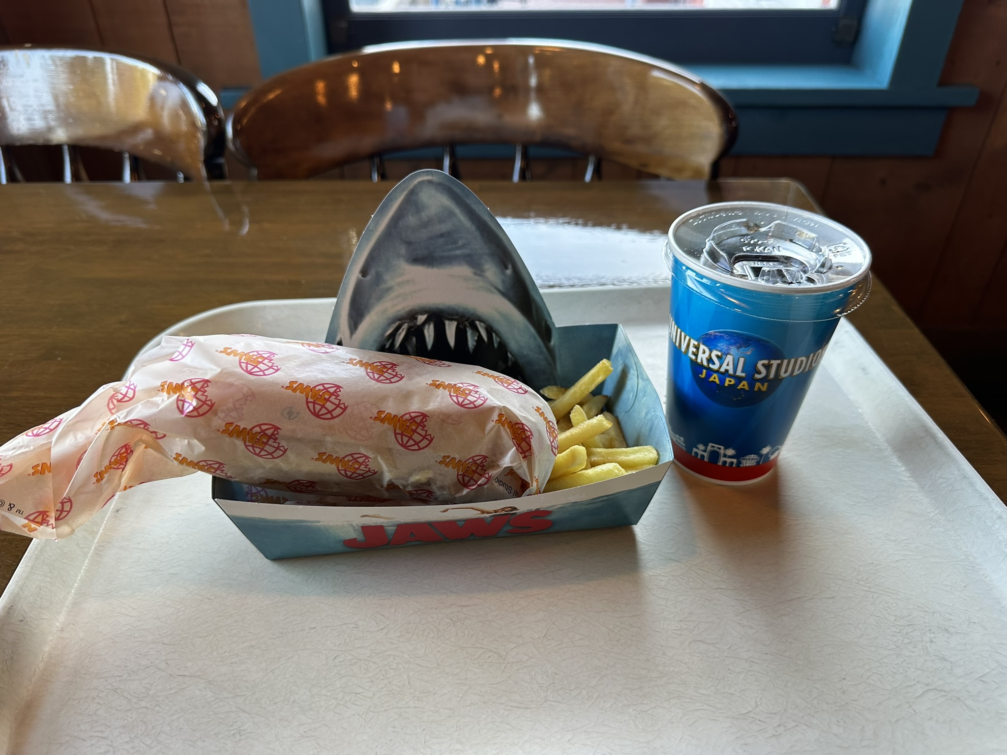 Great White Shark Theme Restaurant universal studios food2